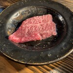 深夜焼肉 だいちゃん - 神戸牛うすなが牧場 但馬牛 サーロイン焼きしゃぶ