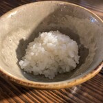 深夜焼肉 だいちゃん - 白ご飯(八代目ぎへい)