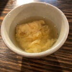 深夜焼肉 だいちゃん - 卵スープ