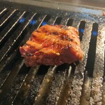 深夜焼肉 だいちゃん - 仙台牛 菅生牧場 ヒウチ(トモサンカク:後脚内股奥)