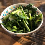 深夜焼肉 だいちゃん - (箸休め)クレソンサラダ