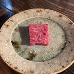 深夜焼肉 だいちゃん - 田中畜産 米沢牛内腿肉(35ヶ月)