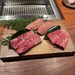 京都 和牛料理 一石三鳥 - 