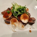 銭箱 - レバー唐辛子しょうゆ