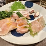 銭箱 - さしみ盛合せ　２人前