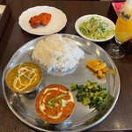 ブッダスパイス - ネパールセット＋チキンティッカ