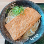 はなまるうどん - 料理写真:きつねうどん