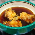 そば工房つちや - 海老天つけめん