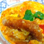 そば工房つちや - 柔らかくてとても美味しいかつです