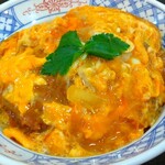 そば工房つちや - とろとろ玉子のかつ丼