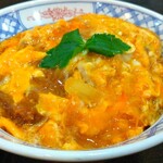 そば工房つちや - とろとろ玉子の絶品かつ丼　