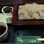 そば工房つちや - もりそば　650円（税込）