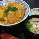 そば工房つちや - かつ丼　1250円（税込）