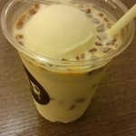 湖華舞 - 氷フロート(コーヒー) 500円