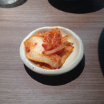 らーめん専門店 拉ノ刻 - キムチ