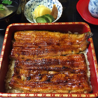 石ばし - うな重の上