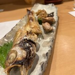 ノドグロ一夜干しハーフ