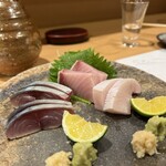 ぼうず - きずしと鰤