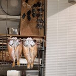 名物のノドグロ一夜干し