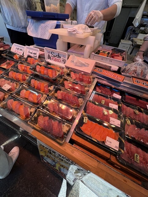 Fish Market - Tsukijishijo/Seafood | Tabelog