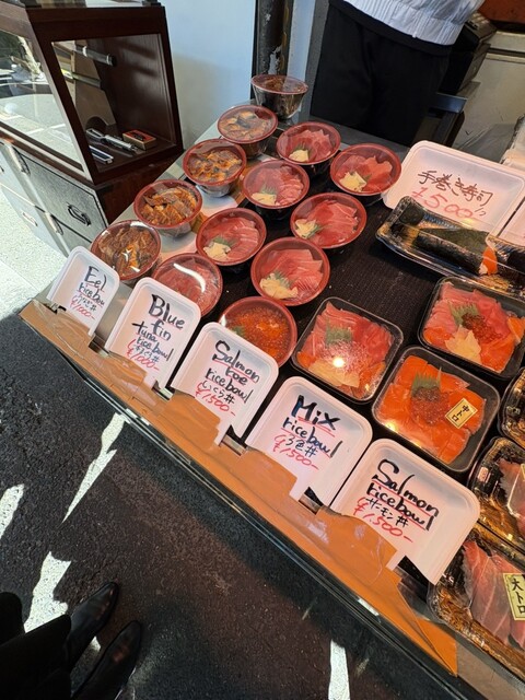 Fish Market - Tsukijishijo/Seafood | Tabelog