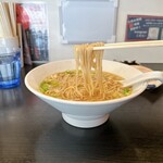 麺処まるは RISE - 1月マンスリー限定「めで鯛ときの潮そば」＠1,300円（税込）