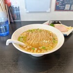 麺処まるは RISE - 1月マンスリー限定「めで鯛ときの潮そば」＠1,300円（税込）