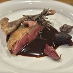 渡辺料理店 - フランス ラカンピジョン小鳩ロースト