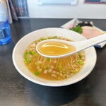 麺処まるは RISE - 1月マンスリー限定「めで鯛ときの潮そば」＠1,300円（税込）