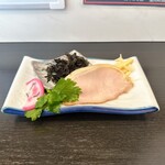 麺処まるは RISE - 1月マンスリー限定「めで鯛ときの潮そば」＠1,300円（税込）