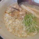 麺らいけん - 胡麻らぁ麺