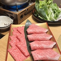 しゃぶしゃぶ　すき鍋　おもき 銀座店 - 