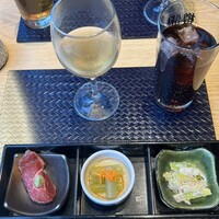 しゃぶしゃぶ　すき鍋　おもき 銀座店 - 