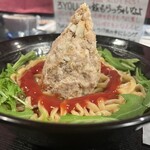 麺屋永吉 花鳥風月 - 踊るマハラジャ混ぜそば