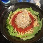 麺屋永吉 花鳥風月 - 踊るマハラジャ混ぜそば