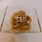 Snow Peak FIELD SUITE HAKUBA KITAONE KOGEN - 〆の手打ちそば