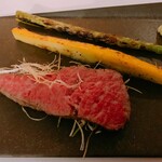 Snow Peak FIELD SUITE HAKUBA KITAONE KOGEN - 信州プレミアム牛フィレ肉