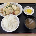 最強食堂  - とうふチャンプルー