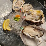 牡蠣&海老バル EAST BLUE - 