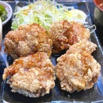 どさんこ酒場森町しげぞう - (ﾗﾝﾁ) 鶏ザンギ　2025.2.18