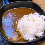 どさんこ酒場森町しげぞう - (ﾗﾝﾁ) カレー＋ご飯　2025.2.18