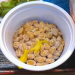 どさんこ酒場森町しげぞう - (ﾗﾝﾁ) 納豆　2025.2.18
