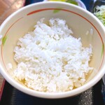 どさんこ酒場森町しげぞう - (ﾗﾝﾁ) ご飯　2025.2.18