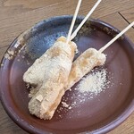 一入庵 - きなこ団子