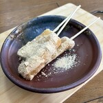 一入庵 - きなこ団子