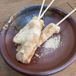 一入庵 - きなこ団子