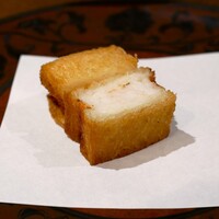 天ぷら浅沼 - ハトシ