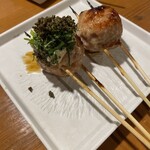 炭火焼鳥さかもり北新地 - 