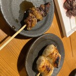 炭火焼鳥さかもり北新地 - 