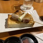 炭火焼鳥さかもり北新地 本店 - 